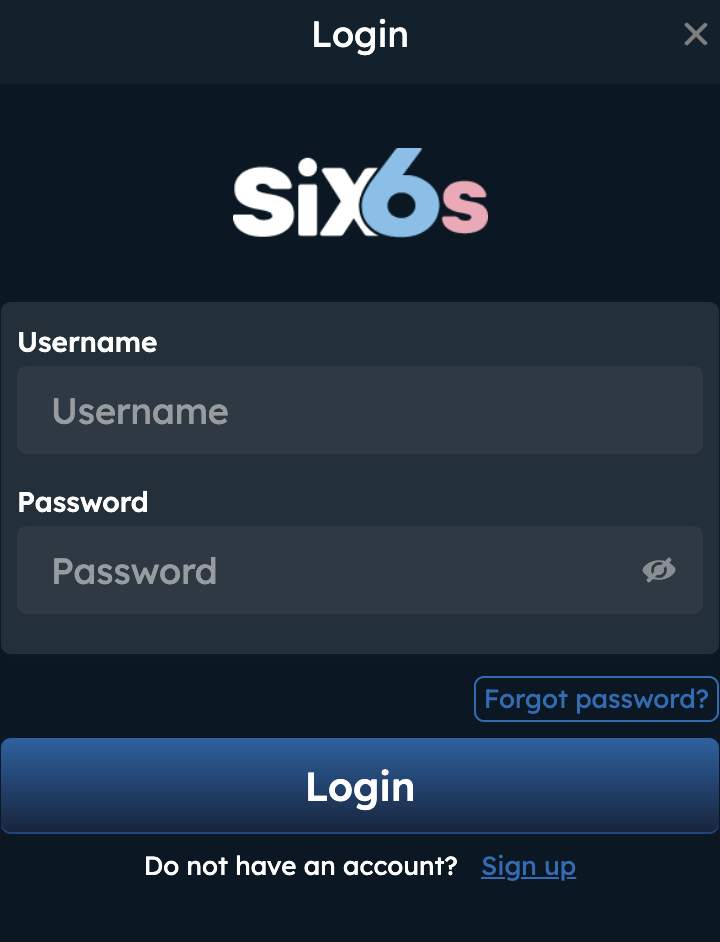 Six6s login